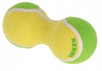 Zabawka dla psa hantel tenisowy gryzak Kerbl