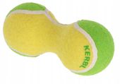 Zabawka dla psa hantel tenisowy gryzak Kerbl