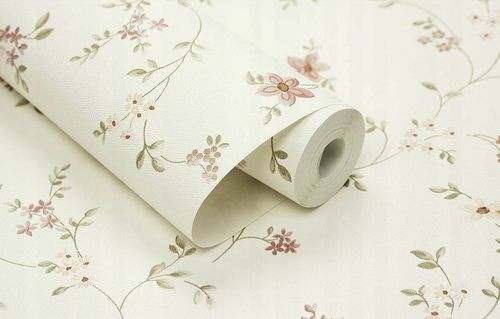 Tapeta STYL PROWANSALSKI deseń z kwiatków na Arena.pl