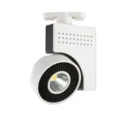 Reflektor LED COB 33W 1950LM neutralny do systemów szynowych dwuprzewodowych energooszczędny