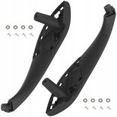 X2 Rączka Uchwyt Drzwi Przód do BMW Seria 3/4 F30 F31 F32 F33 F34 Black L+P