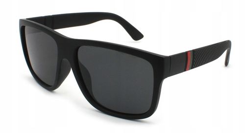 OKULARY PRZECIWSŁONECZNE MĘSKIE FILTR UV400 POLARYZACYJNE Z ETUI KIEROWCÓW na Arena.pl