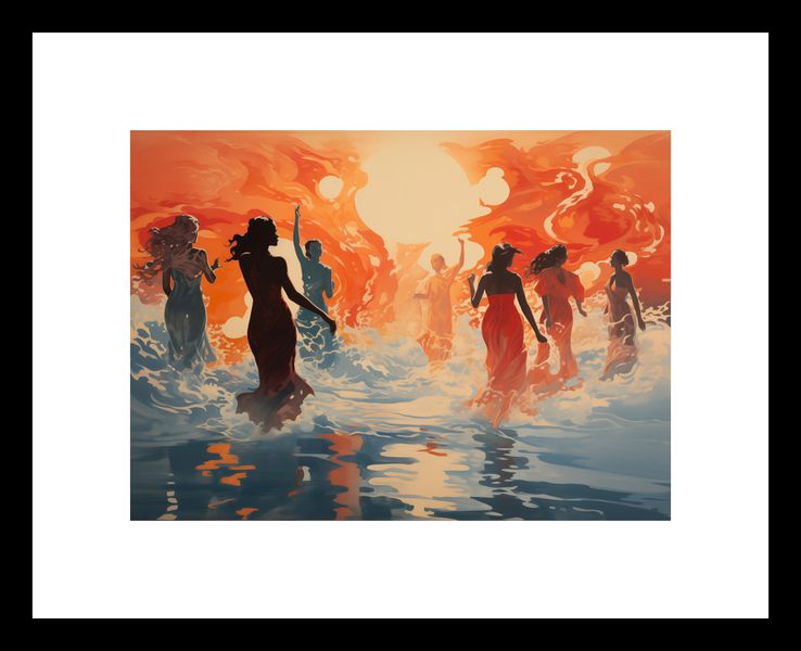 Plakat 18x13cm Taneczny Żar zdjęcie 3