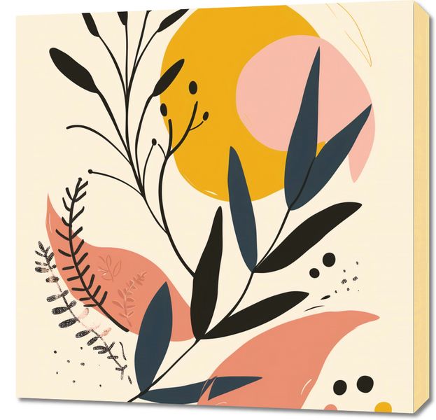 Obraz 70x70cm Szept Przyrody zdjęcie 1