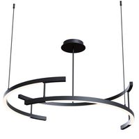 Lampa wisząca Line MOD054PL-L52B3K Maytoni LED 52W 3000K ring czarna