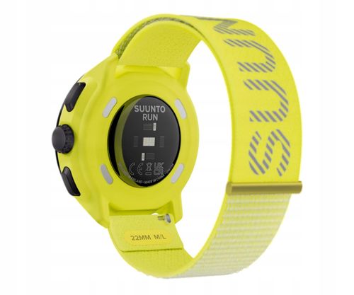 Smartwatch Suunto Run 46mm AMOLED GPS Lime na Arena.pl