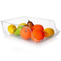 Organizer do Lodówki Pojemnik Kuchenny Przechowywania Żywności 35x22,5x10cm