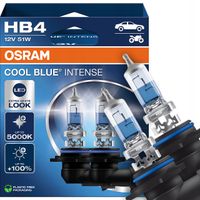 Żarówki HB4 OSRAM Cool Blue Intense NEXT GENERATION 12V 51W Białe Światło