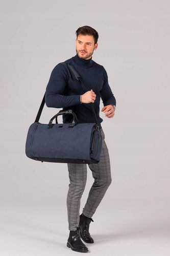 Elegancki POKROWIEC, TORBA na GARNITUR, TORBA WEEKENDOWA, WEEKENDER na Arena.pl