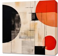 Obraz 60x60cm Abstrakcyjna Symetria