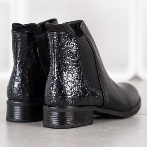 Casualowe Botki Snake Print r.40 na Arena.pl