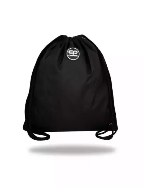 Worek sportowy Coolpack Sprint Black Collection zdjęcie 1