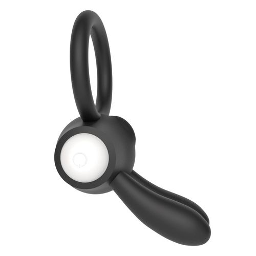 power clit silicone cockring black na Arena.pl