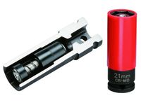 Jonnesway Nasadka udarowa do felg ALU 21 mm Magnes