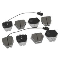 KLOCKI HAMULCOWE AUDI A8 D2 1994 1995 1996 1997 1998 1999 2000 2001 2002