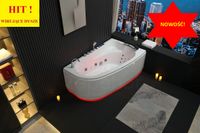 Wanna z hydromasażem EBX-101 L LEWA prostokątna 170cmx101cmx63cm DYSZE OBRO