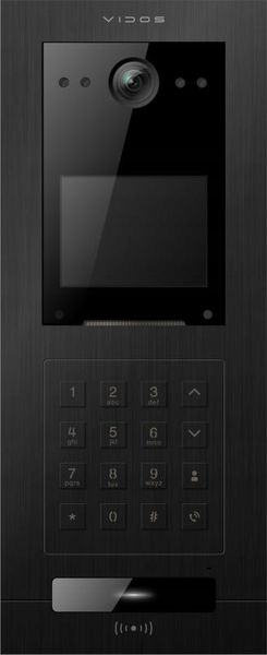 WIDEODOMOFON S110 Vidos IPX zdjęcie 1