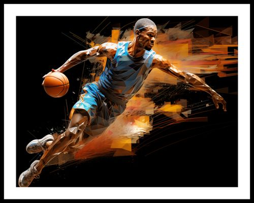 Plakat 65x50cm Przełomowy Drybling na Arena.pl
