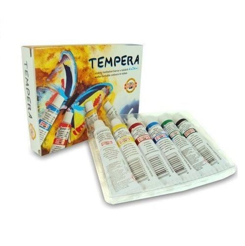 farby tempery 162547 16ml 6 kolorowe 5129 na Arena.pl
