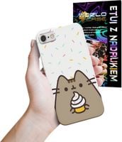 ETUI CASE DO IPHONE 7, 8, SE 2022 - SŁODKI KOTEK KOT OBUDOWA PLECKI