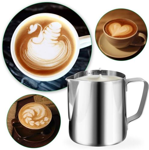 Anpro Dzbanek na mleko dla baristów 400 ml na Arena.pl