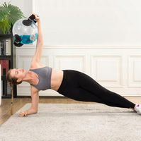 PIŁKA TRENINGOWA WYPAŁNIANA WODĄ 13KG POWERBALL FITNESS SIŁOWNIA OBCIĄŻENIE