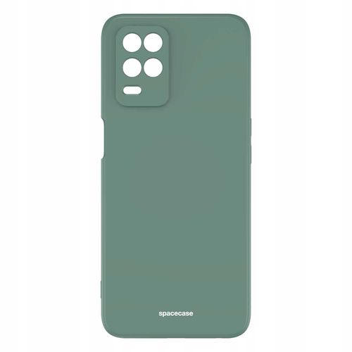 Spacecase Silicone Case Realme 8 5G Dark Green na Arena.pl