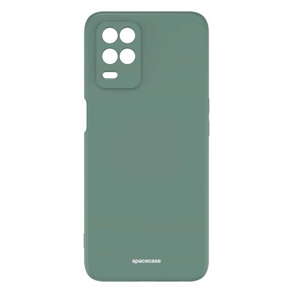 Spacecase Silicone Case Realme 8 5G Dark Green zdjęcie 7