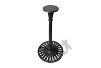 NOGA STOŁU K12 - STANDARDOWA Z TALERZEM SŁONECZKO AŻUROWE PODSTAWA STÓŁ ŻELIWNA