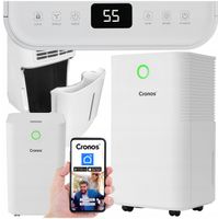 OSUSZACZ POWIETRZA POCHŁANIACZ WILGOCI 12L/24h + WiFi + TIMER + HIGROSTAT