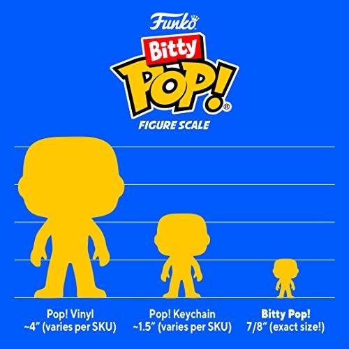 Funko Bitty POP! DC Comics Batman 2cm 4pak na Arena.pl