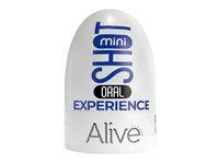 mini masturbator ustny alive tpe 8,5 cm