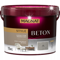 MAGNAT STYLE BETON ARCHITEKTONICZNY SZARY B02 15KG