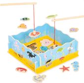 Gra zręcznościowa Łowienie Rybek w Akwarium na magnes