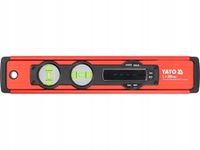 POZIOMNICA ELEKTRONICZNA MAGNETYCZNA 10.5''268MM PRECYZYJNA 4 TRYBY YT30396