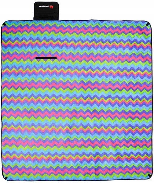 Koc Na Plażę Piknik Do Ogrodu Duży 200x180 cm zdjęcie 4