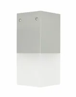 Lampa elewacyjna sufitowa plafon ogrodowy kwadratowy na podbitkę CUBE MAX