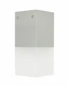 Lampa elewacyjna sufitowa plafon ogrodowy kwadratowy na podbitkę CUBE MAX