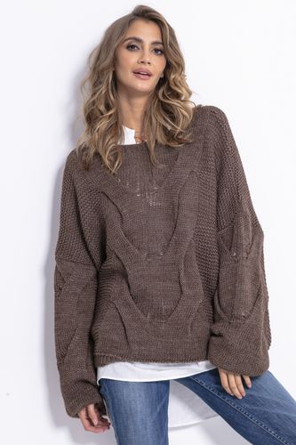 Sweter F812 Espresso S/M na Arena.pl