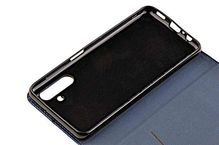 Etui Smart do Samsung Galaxy A13 5G / A04s niebieski zdjęcie 5