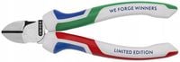 SZCZYPCE TNĄCE BOCZNE 160MM WE FORGE WINNER LIMIT. EDITION 70 02 168 KNIPEX