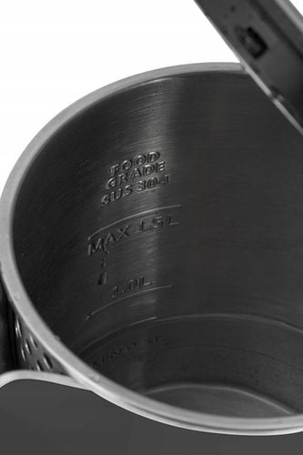 Czajnik elektryczny double wall 1,5 l antracyt Salt & Pepper RK3302 na Arena.pl