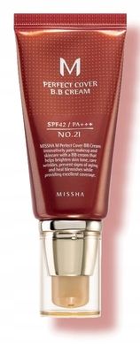 Krem BB Missha BB 21 Light Beige SPF 41-50 50 ml zdjęcie 13