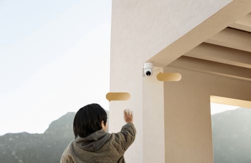Kamera IP XIAOMI Outdoor Camera CW300 Biały na Arena.pl