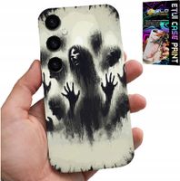 ETUI DO SAMSUNG GALAXY S24 PLUS - ŻYWE TRUPY THE WALKING DEAD ZOMBI +SZKŁO