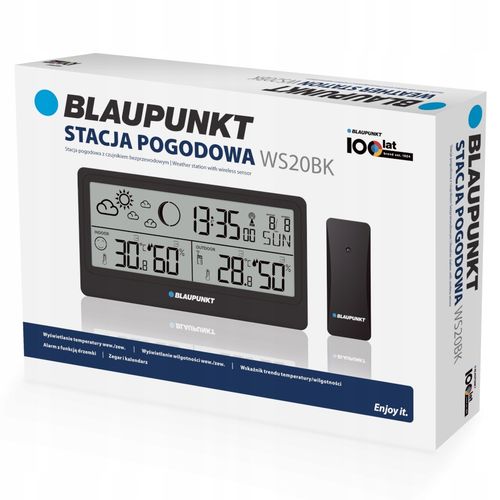 STACJA POGODOWA WS20BK BLAUPUNKT na Arena.pl