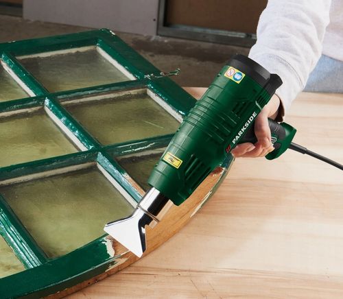 PARKSIDE MOCNA Opalarka PHLGD 2000W WYŚWIETLACZ LCD + 4 DYSZE na Arena.pl