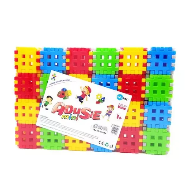 Klocki konstrukcyjne ADUSIE MINI 144 elementy zdjęcie 1