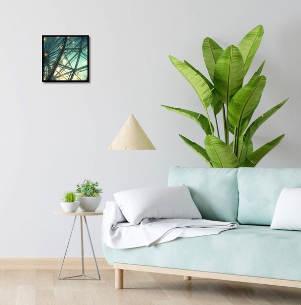 Plakat 30x30cm Światła Molocha zdjęcie 4
