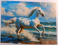 Zestaw do Malowania po Numerach z Farbami Akrylowymi 40 x 50 cm Koń